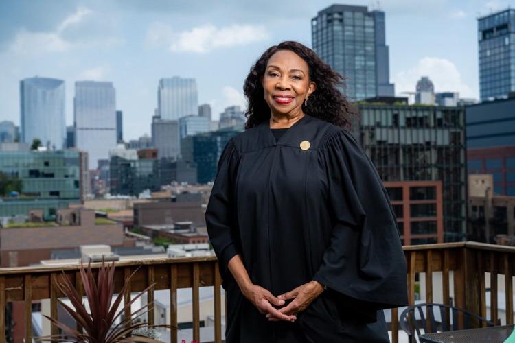 Supreme Court Justice Joy Cunningham.