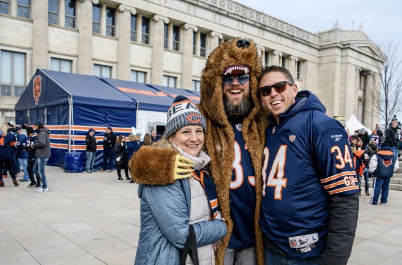 Chicago Bears Tailgating Club