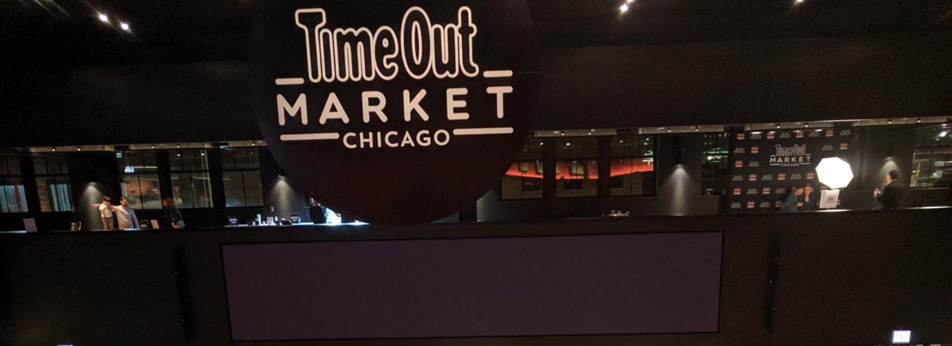 TimeOut Market Chicago is a culinary experience by its parent magazine, TimeOut Chicago. Photo by Jacqueline Covey