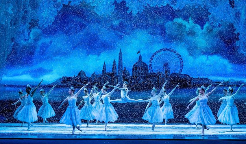 The Joffrey Ballet's "The Nutcracker" ensemble. (Photo by Cheryl Mann)