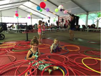 Family Fun Tent
