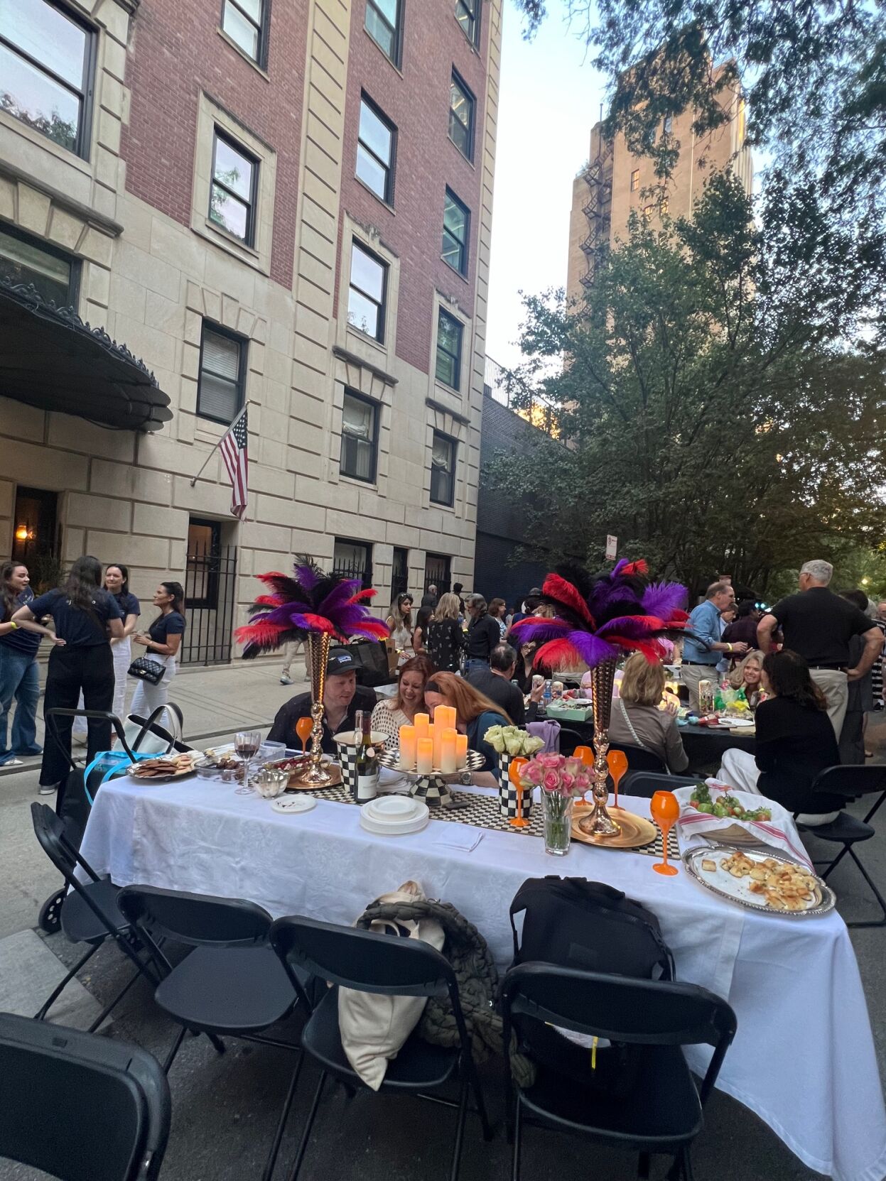 'Evening on Astor' 2024 (Candace Jordan photo)