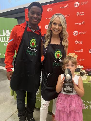 Natalie Bomke was the 2024 winner of Mariano's Guac Challenge. (Candace Jordan photo)