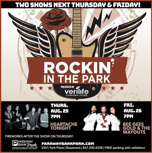 Don't miss the final weeks of Rosemont's free outdoor concert series, "Rockin' in the Park"!