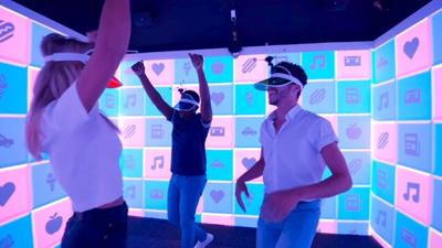 Electric Gamebox takes immersive entertainment to the next level, open today, January 31, at Oakbrook Center.