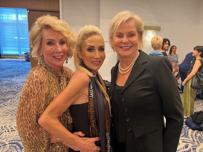 Sheree Schimmer, Leah Chavie and Kathy Piccone.