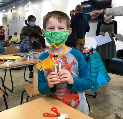"Once Upon Our Time" capsule will help kids deal with pandemic.