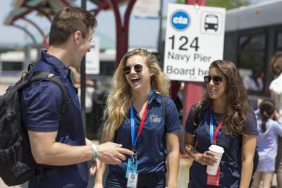 Navy Pier will host a job fair Tuesday, April 9. (Photo | Navy Pier)