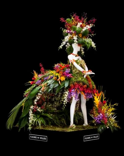 Flowers and Fashion: Fleurs de Villes coming to 900 North Michigan Shops.