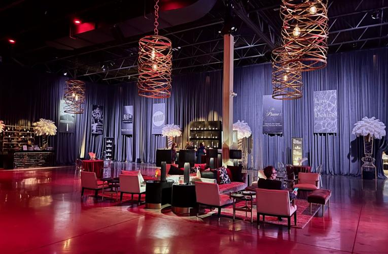 The Geraghty was a beautiful venue for the party filled with unique and elegant film decor. (Photo Candace Jordan)