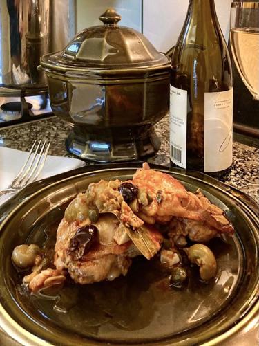 Mark Olley's Spicy Chicken Puttanesca