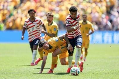 Malik Tillman was on superb form in the United States' 2-0 win over Australia in Seattle