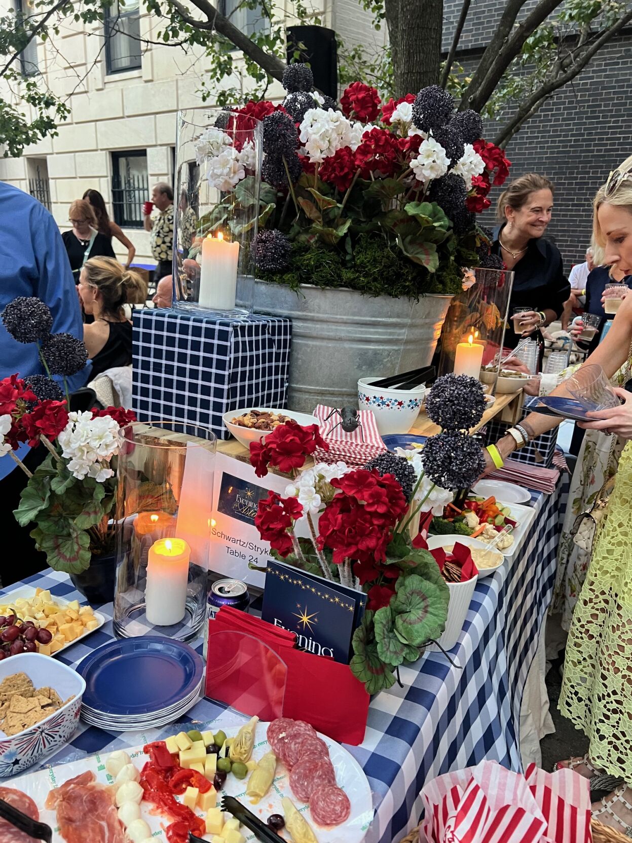 Evening on Astor