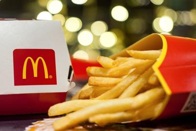 McDonald's new marketing idea for its French fries is first of its kind. (Shutterstock photo)