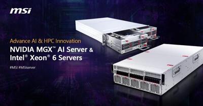 MSI Powers AI & HPC at SC24 with NVIDIA MGX™ AI Server and Intel® Xeon® 6 DC-MHS Server Solutions