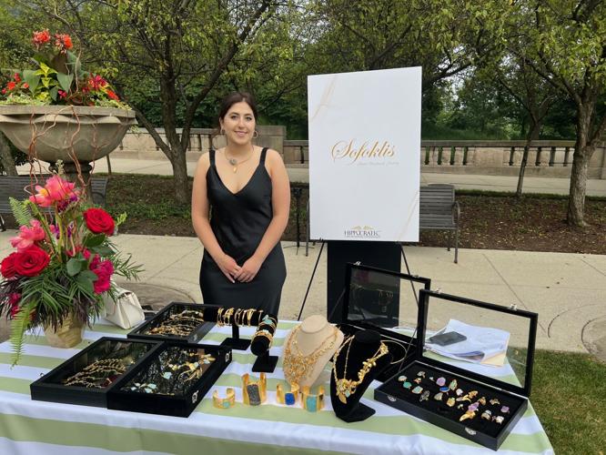 Sofoklis Jewelry at HCRF fashion show. (Photo | Candace Jordan)