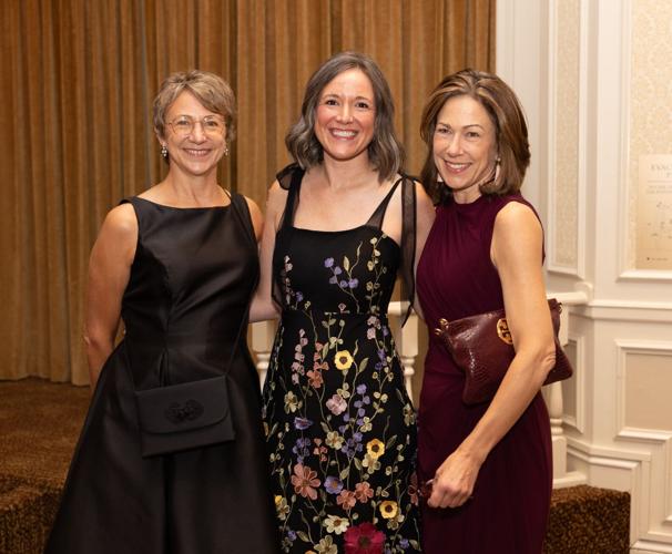 Jennifer Zacharski, Sarah Johnston and Joan Bottarini.