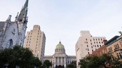 Pennsylvania Capitol in Harrisburg