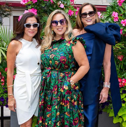 Best dressed at Service Club of Chicago's 'Day on the Terrace'