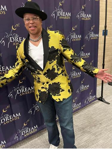 DJ Romanski Luv, FM Omni Channel Radio. (Photo courtesy of The Dream Awards)
