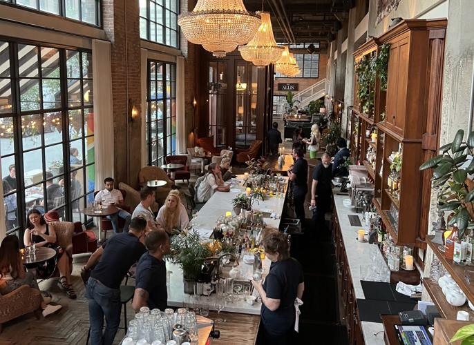 calli soho house the allis bar