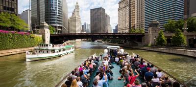 Chicago Architecture Center's River Cruises return!