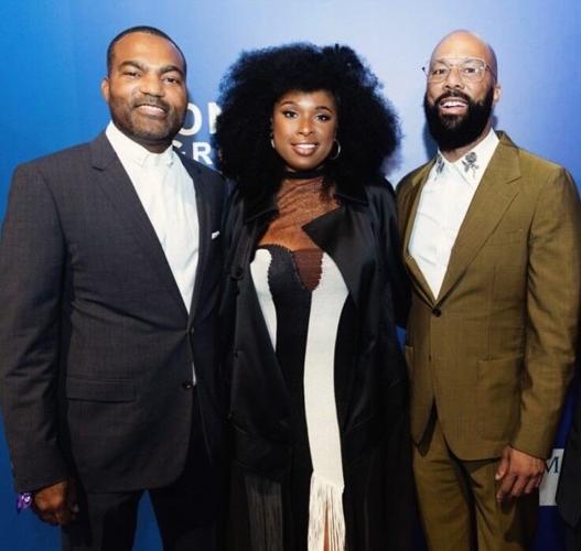 Common Ground Foundation founder Common with Jennifer Hudson and co-chair Marc Brooks. (Provided photo)