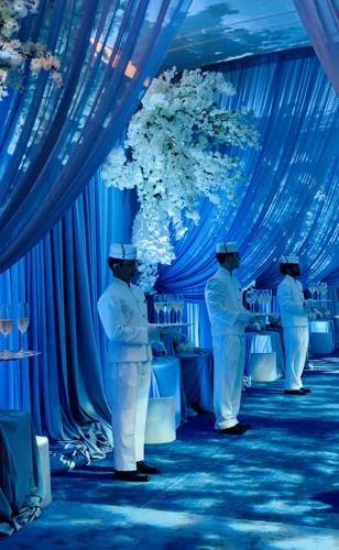 The Peninsula Chicago celebrated 25 years June 17. (Decor by Kehoe Designs)