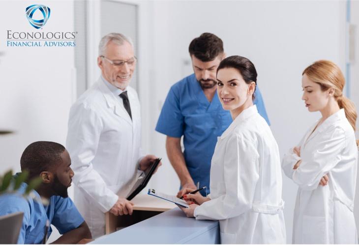 Econologics Financial Advisors is proud to offer this new suite of personal financial services tailored to meet the demands of a busy professional household of an Associate doctor, including a comprehensive financial plan, an ongoing advisory service, p...