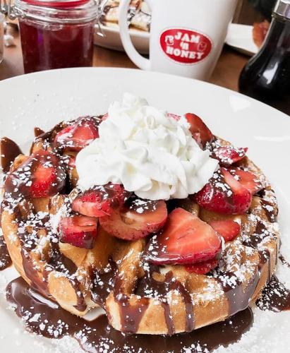 Jam n' Honey dish. (Photo | Jam n' Honey)