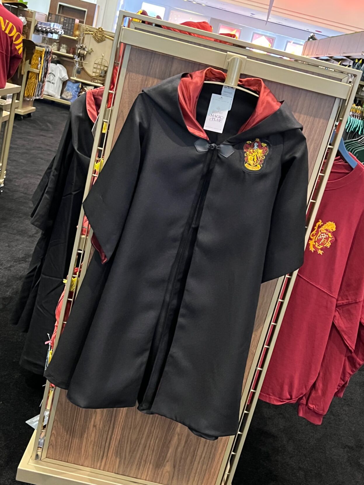 "Harry Potter: Magic at Play" experience at Water Tower Place beginning Nov. 11. (Wizarding robe for sale in gift shop)
