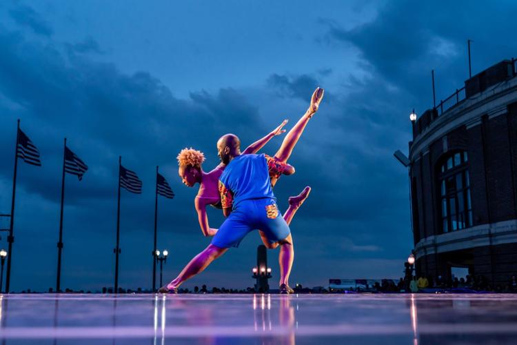 Chicago Live! 2022 performance at Navy Pier. (Photo courtesy of Navy Pier)