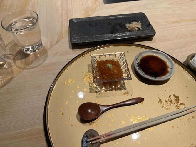 The Omakase Room by Kanemaru provides the ultimate date night sushi experience