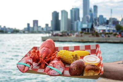 The Great American Lobster Fest returns to Navy Pier, Sept. 2-4.
