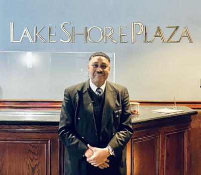 February Doorperson of the Month Leroy Bronson, Lake Shore Plaza, 445 E. Ohio St.
