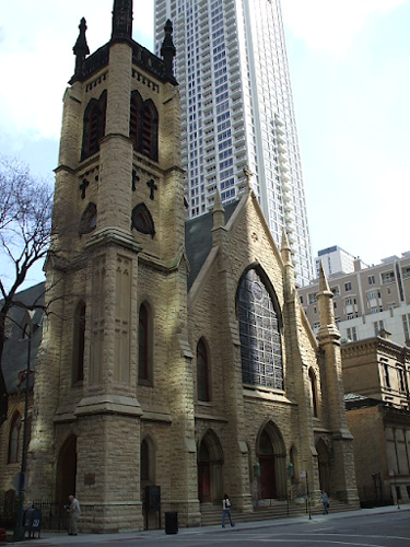 The inflammable landmarks that survived the Great Chicago Fire