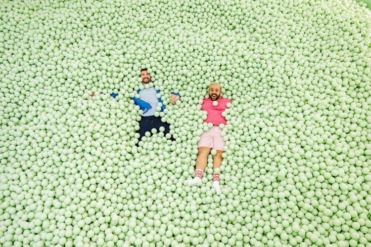 Move over Lolla: Colorpalooza is back at Color Factory Chicago in Willis Tower