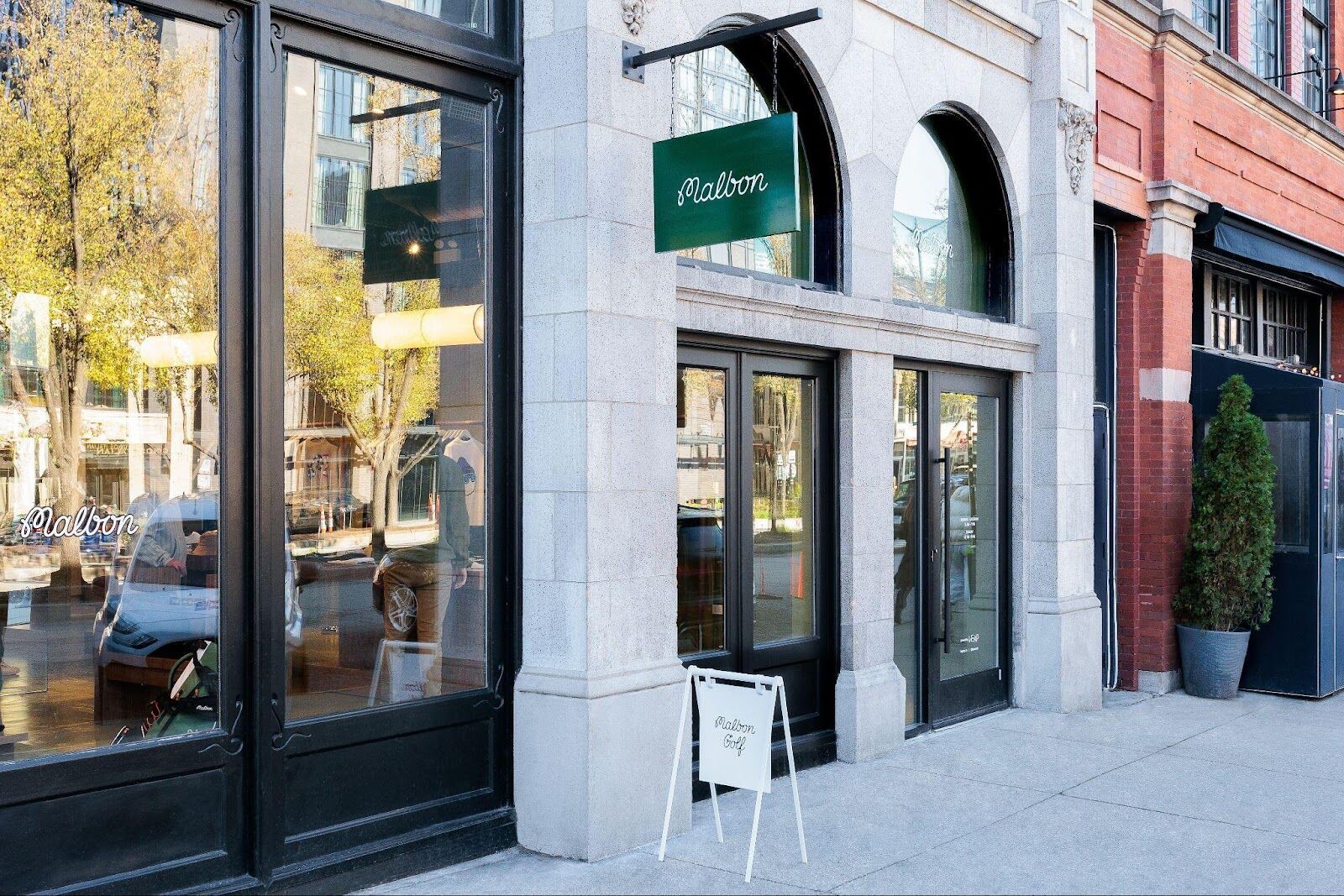 Malbon Golf opens retail store Chicago at 833 W. Randolph St