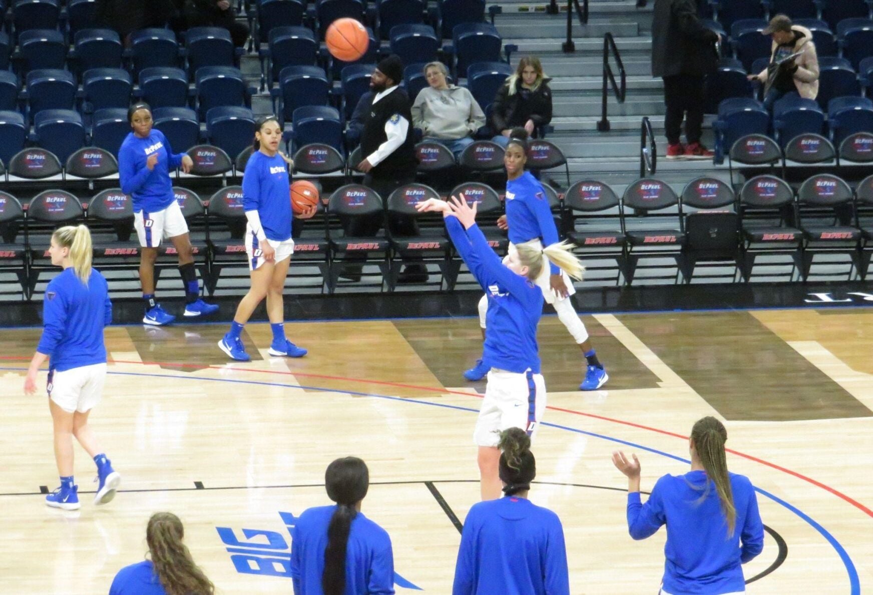 DePaul sets NCAA women’s basketball attendance record against Iowa