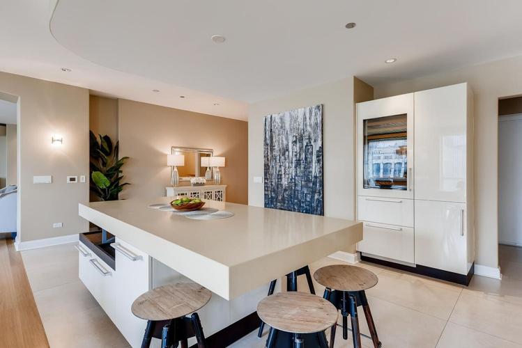 Kitchen image/ Redfin - The Belvedere listing: https://www.redfin.com/IL/Chicago/270-E-Pearson-St-60611/unit-1402/home/12658993
