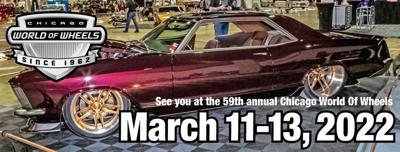 Chicago World of Wheels set to wow car lovers this weekend.
