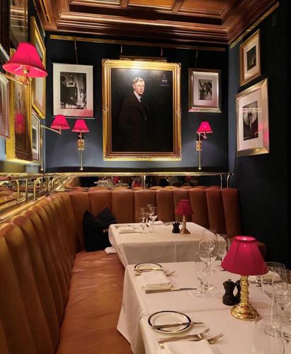 RL restaurant (Photo courtesy of Josh Young, @jyoungdesignhouse)