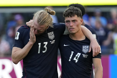USA crashes out of the World Cup with 4-1 defeat to Belgium