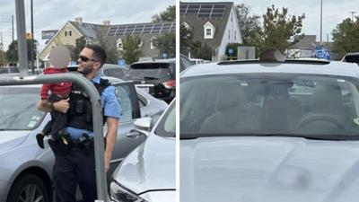 Kenner Police arrest a mother for allegedly disserting her child in a locked car