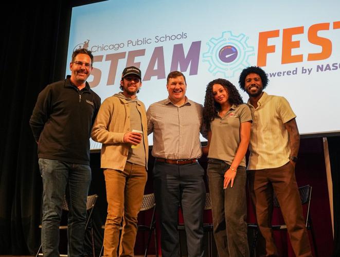 NASCAR Chicago Street Race's 3rd annual STEAM Fest Design Challenge at the Field Museum. (Photo NASCAR Chicago Street Race)