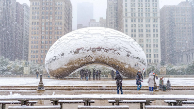 Record-breaking snowfall in the Midwest leaves Chicagoans preparing for harsh winter