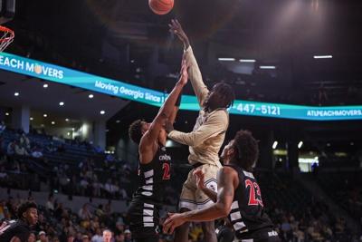 NCAA Basketball: Cincinnati at Georgia Tech