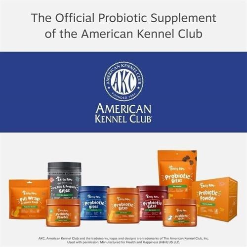 Zesty Paws® announced as American Kennel Club’s official Probiotics Sponsor
