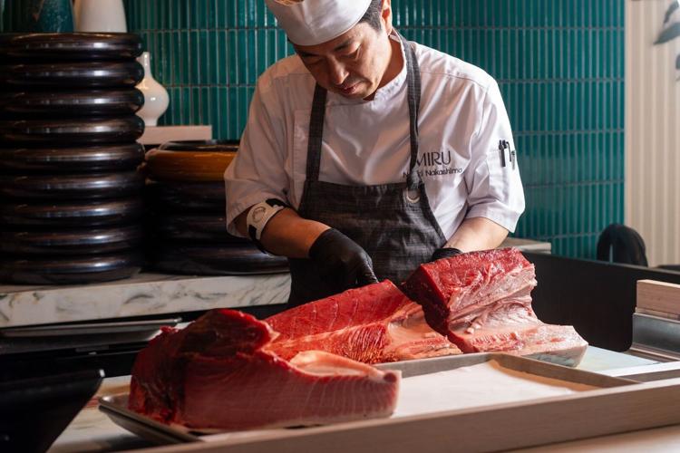 Miru Restaurant hosts exclusive Bluefin Tuna Experience every Wednesday