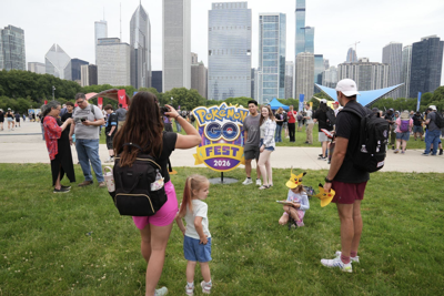 Pokémon GO Fest Chicago sets attendance record